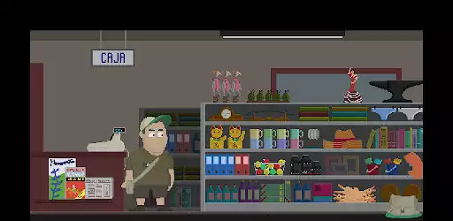 Play El dependiente as an online game El dependiente with UptoPlay