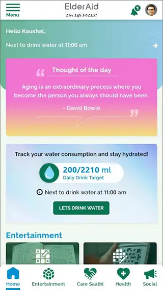 Play ElderAid Wellness as an online game ElderAid Wellness with UptoPlay