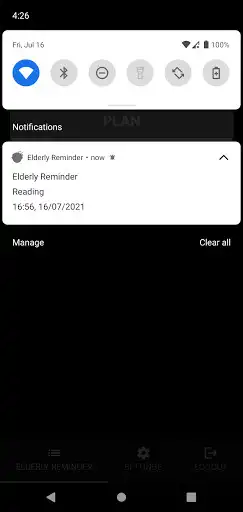 Play Elderly Reminder as an online game Elderly Reminder with UptoPlay