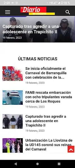 Play El Diario de Guayana as an online game El Diario de Guayana with UptoPlay