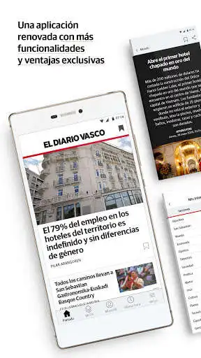 Play EL DIARIO VASCO on+
