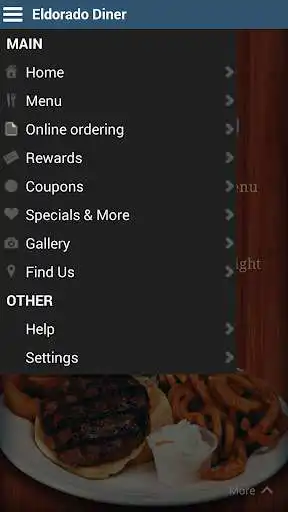 Play Eldorado Diner - Scarsdale as an online game Eldorado Diner - Scarsdale with UptoPlay