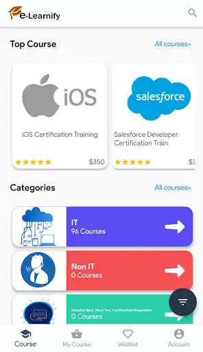 Play E-Learnify as an online game E-Learnify with UptoPlay