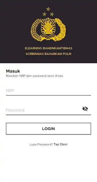 Play Elearning Bhabinkamtibmas  and enjoy Elearning Bhabinkamtibmas with UptoPlay