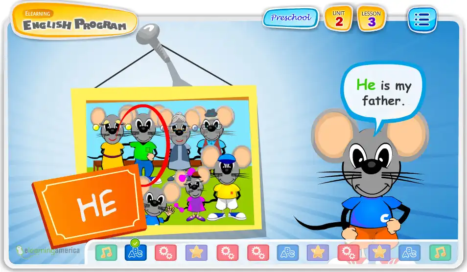 Play E-learning English program  and enjoy E-learning English program with UptoPlay