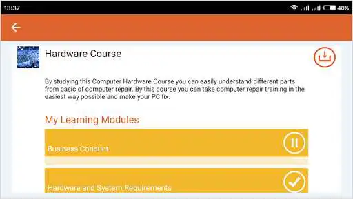 Play ELEARNINGFORCE LMS as an online game ELEARNINGFORCE LMS with UptoPlay