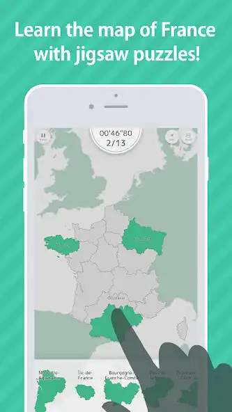Play E. Learning France Map Puzzle  and enjoy E. Learning France Map Puzzle with UptoPlay