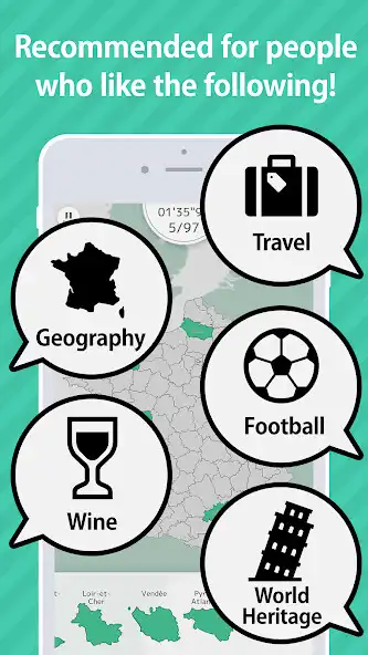 Play E. Learning France Map Puzzle as an online game E. Learning France Map Puzzle with UptoPlay