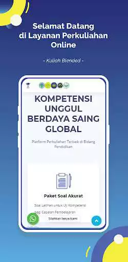 Play E-learning Kampus as an online game E-learning Kampus with UptoPlay