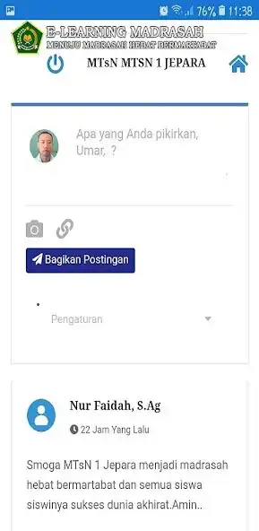 Play E-Learning MTsN 1 Jepara as an online game E-Learning MTsN 1 Jepara with UptoPlay