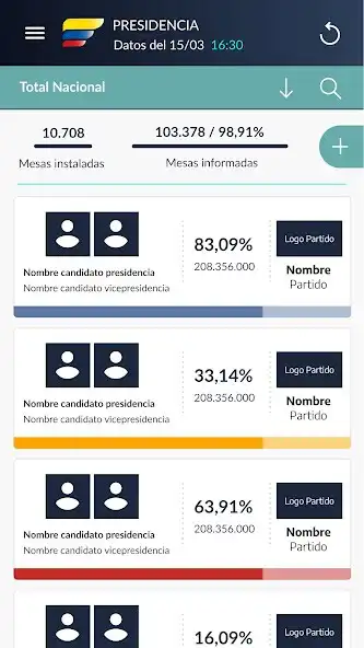 Play Elecciones Presidenciales 2022 as an online game Elecciones Presidenciales 2022 with UptoPlay