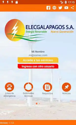 Play ELECGALAPAGOS S.A.  and enjoy ELECGALAPAGOS S.A. with UptoPlay