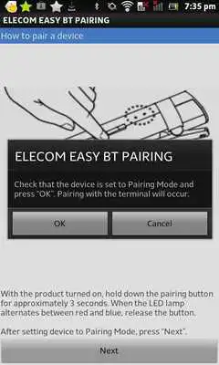 Play ELECOM EASY BT PAIRING Play ELECOM EASY BT PAIRING