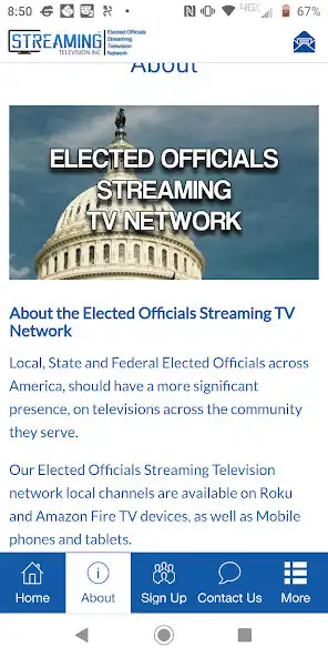 Play Elected Officials Streaming TV Network as an online game Elected Officials Streaming TV Network with UptoPlay