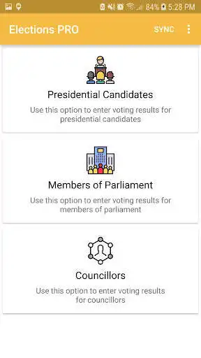 Play Elections PRO as an online game Elections PRO with UptoPlay