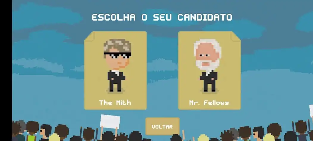 Play Elections Rush as an online game Elections Rush with UptoPlay
