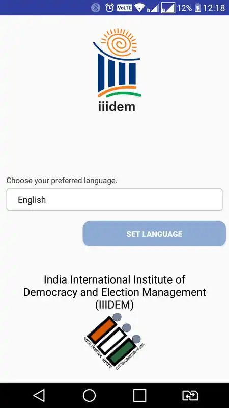 Play Election Training