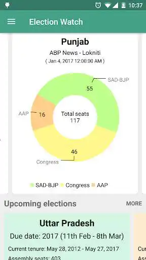 Play Election Watch - Track your elections as an online game Election Watch - Track your elections with UptoPlay