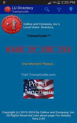 Play Elect.LU TrampGuide w/Ads