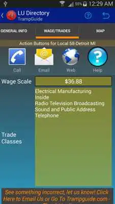 Play Elect.LU TrampGuide w/Ads