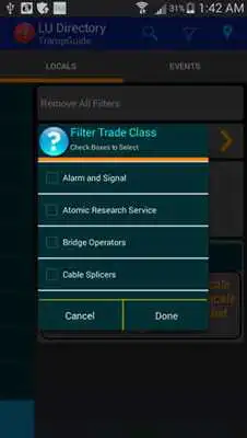 Play Elect.LU TrampGuide w/Ads