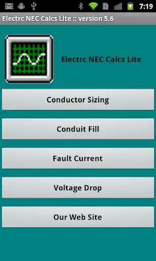 Play Electrc NEC Calcs Lite  and enjoy Electrc NEC Calcs Lite with UptoPlay