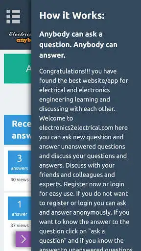 Play APK Electrical and Electronics Engineering  and enjoy Electrical and Electronics Engineering with UptoPlay electronicselectrical.com.electricalandelectronicseng