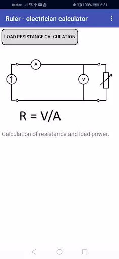 Play Electrical Calculator