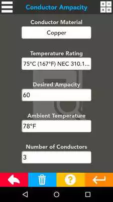 Play Electrical Code Tables
