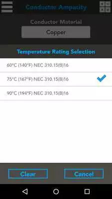 Play Electrical Code Tables
