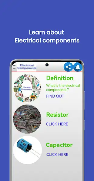 Play Electrical Components as an online game Electrical Components with UptoPlay