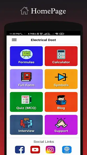 Play Electrical Dost  and enjoy Electrical Dost with UptoPlay