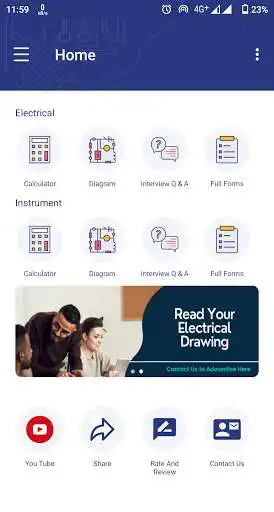 Play Electrical Drawing : Diagram, Calculation & Symbol  and enjoy Electrical Drawing : Diagram, Calculation & Symbol with UptoPlay