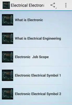 Play Electrical Electronic Symbols
