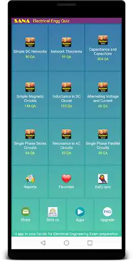 Play Electrical Engg Quiz  and enjoy Electrical Engg Quiz with UptoPlay