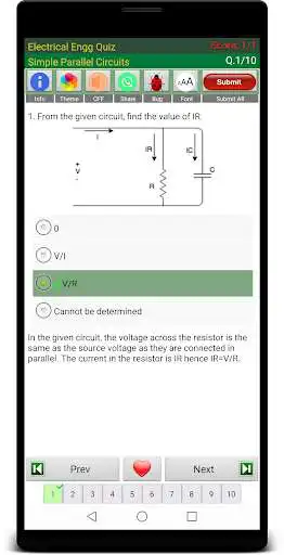 Play Electrical Engg Quiz as an online game Electrical Engg Quiz with UptoPlay