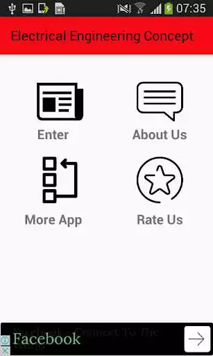 Play APK Electrical Engineering Concept  and enjoy Electrical Engineering Concept with UptoPlay com.pratipalgif.LearnElectrical