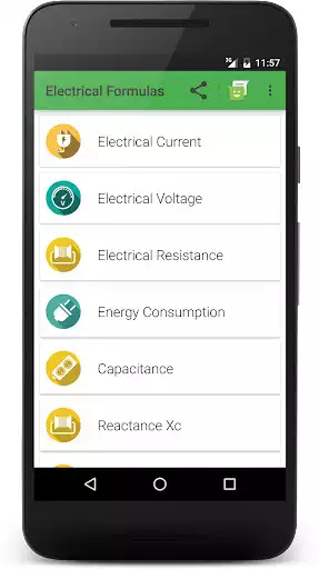 Play Electrical Formulas  and enjoy Electrical Formulas with UptoPlay