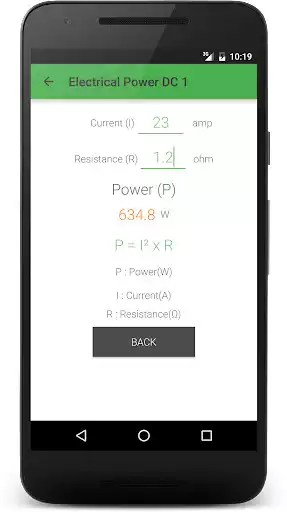 Play Electrical Formulas as an online game Electrical Formulas with UptoPlay