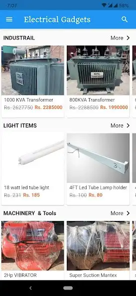 Play Electrical Gadgets as an online game Electrical Gadgets with UptoPlay