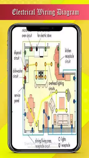 Play Electrical House Wiring Diagram as an online game Electrical House Wiring Diagram with UptoPlay