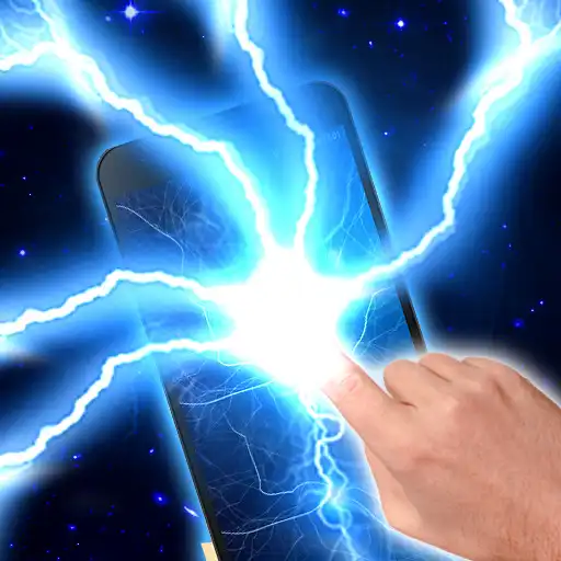 Play Electrical Lightning Touch Thunder Live Wallpapper APK