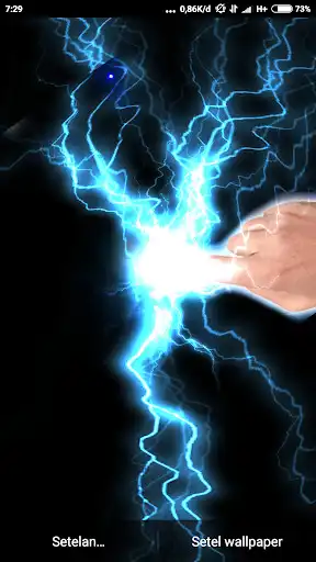 Play Electrical Lightning Touch Thunder Live Wallpapper as an online game Electrical Lightning Touch Thunder Live Wallpapper with UptoPlay