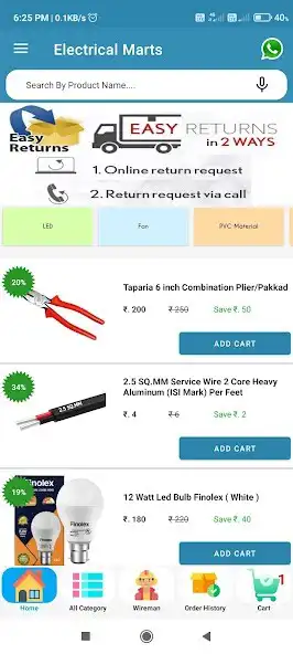 Play Electrical Marts: Online Shop  and enjoy Electrical Marts: Online Shop with UptoPlay