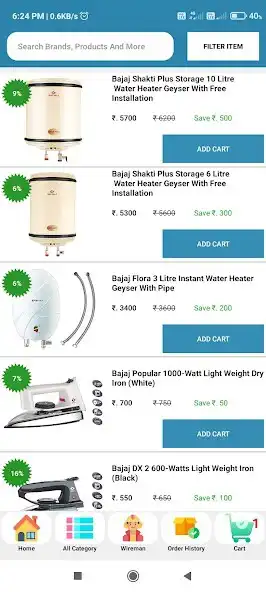 Play Electrical Marts: Online Shop as an online game Electrical Marts: Online Shop with UptoPlay