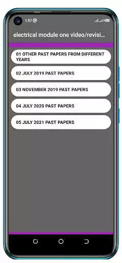 Play Electrical Module 1Past Papers as an online game Electrical Module 1Past Papers with UptoPlay