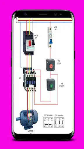 Play Electrical Motor Wiring Diagram