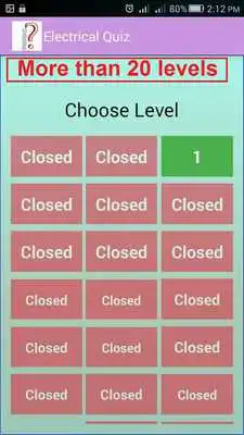 Play Electrical Quiz, basic electrical questions, free