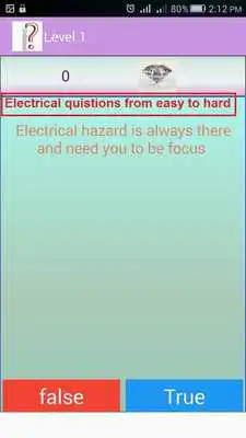 Play Electrical Quiz, basic electrical questions, free