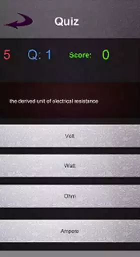 Play Electrical Quiz as an online game Electrical Quiz with UptoPlay